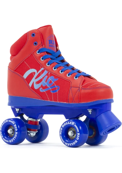 Rıo Roller 240 Lumına Red/blue Quadro Paten