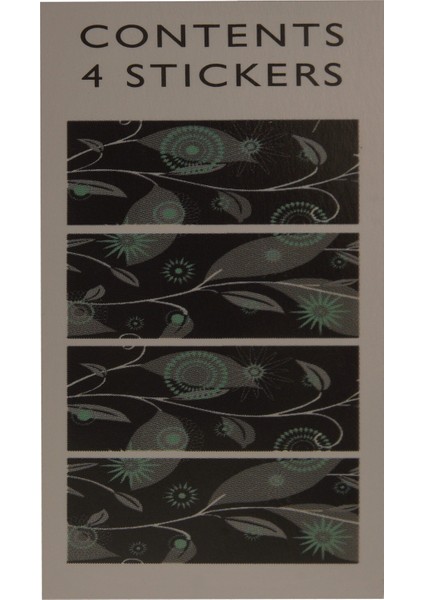 Floral Kendinden Yapışkanlı Dekoratif Duvar Süsü modelleri