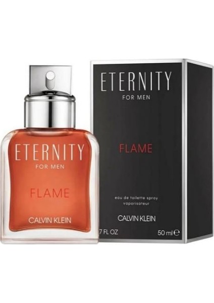 Eternity Flame Edt 50 ml Erkek Parfüm