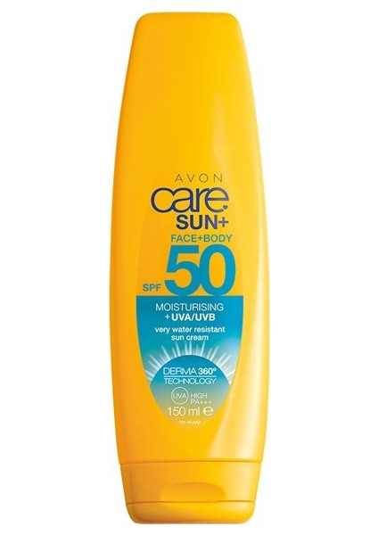 Care Sun+ Face+Body Güneş Kremi SPF50 -150ML