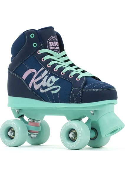 Rıo Roller 240 Lumina Navy - Green Quadro Paten