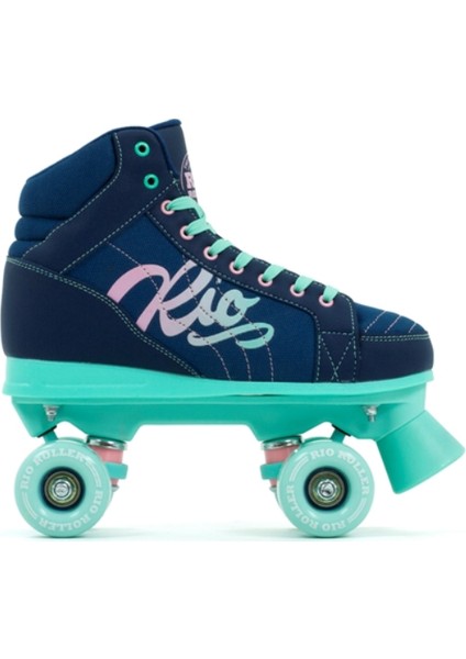 Rıo Roller 240 Lumina Navy - Green Quadro Paten