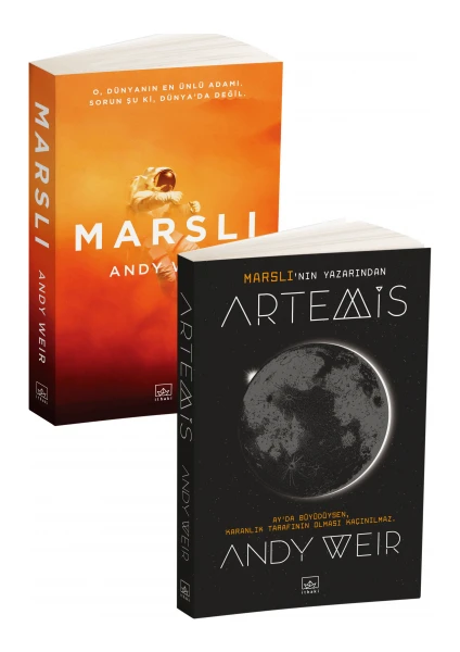 Artemis - Marslı - Andy Weir