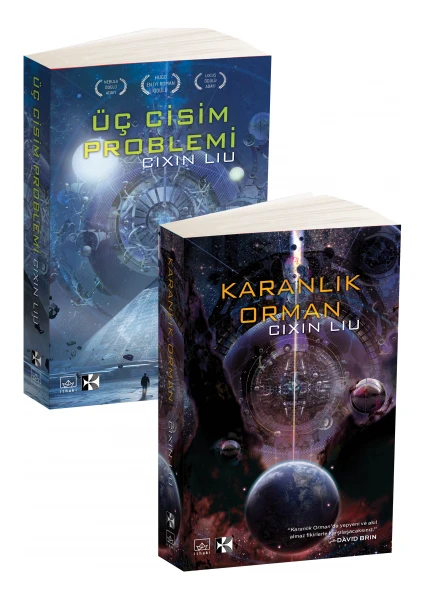 Üç Cisim Problemi  - Karanlık Orman - Cixin Lu