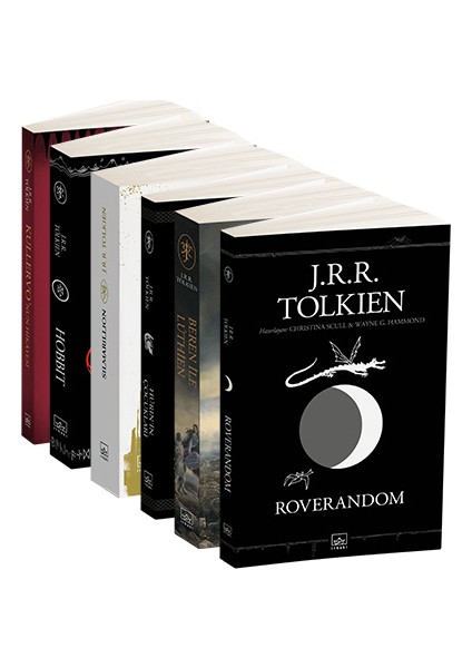 Beren ile Luthien - Gondolin'in Düşüşü - Bitmemiş Öyküler - J.R.R. Tolkien - 6 Kitap