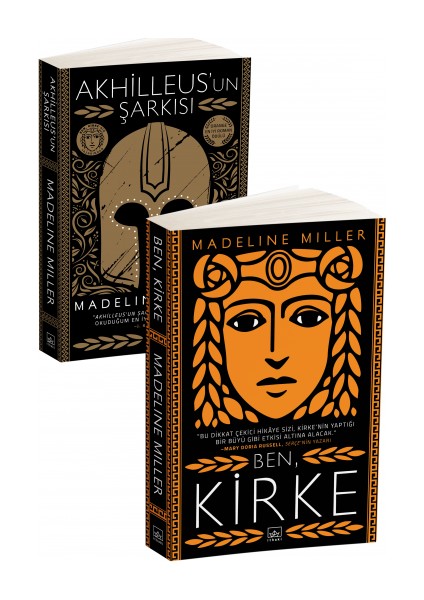 Ben Kirke - Akhilleus’un Şarkısı - Madeline Miller