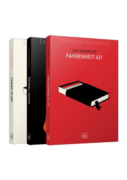Fahrenheit 451 - Resimli Adam - Yakma Zevki - Ray Bradbury