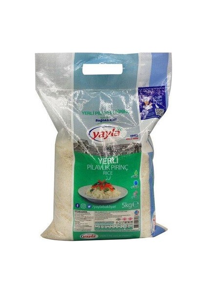 Pilavlık Pirinç 5 kg
