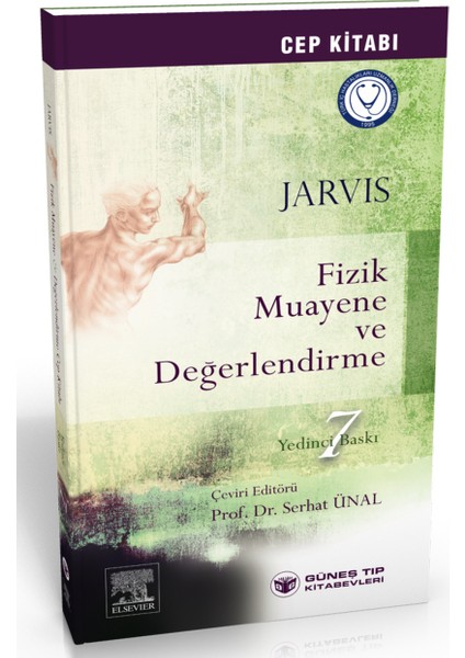 Jarvis Fizik Muayene ve Değerlendirme Cep Kitabı - Serhat Ünal