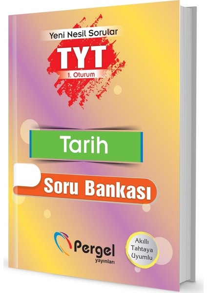 Pergel Yayınları TYT Tarih Soru Bankası