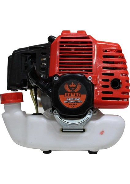 CG520 Motorlu Yan Tırpan 2.2 Hp + Buji ve 3 Farklı Bıçak