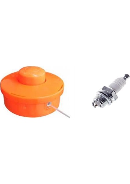 CG520 Motorlu Yan Tırpan 2.2 Hp + Buji ve 3 Farklı Bıçak