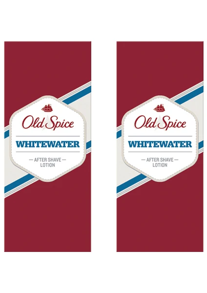 Old Spice Tıraş Sonrası Losyon 100 ml White Water 2 Adet