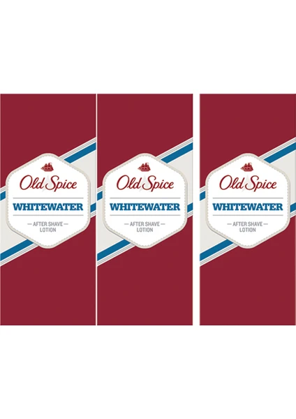 Old Spice Tıraş Sonrası Losyon 100 ml White Water 3 Adet