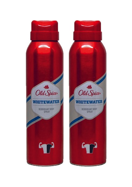 Sprey Deodorant 150 ml Whitewater 2 Adet