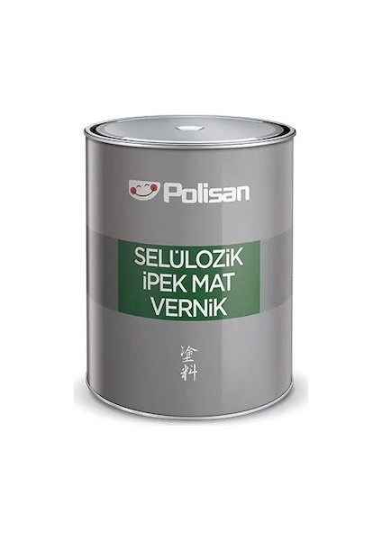 Selülozik Ipek Mat Vernik 3 kg