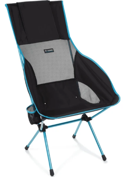 Savanna Chair Outdoor Kamp Sandalyesi Black