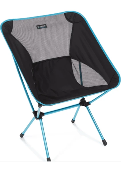 Chair One Xl Outdoor Kamp Sandalyesi Black