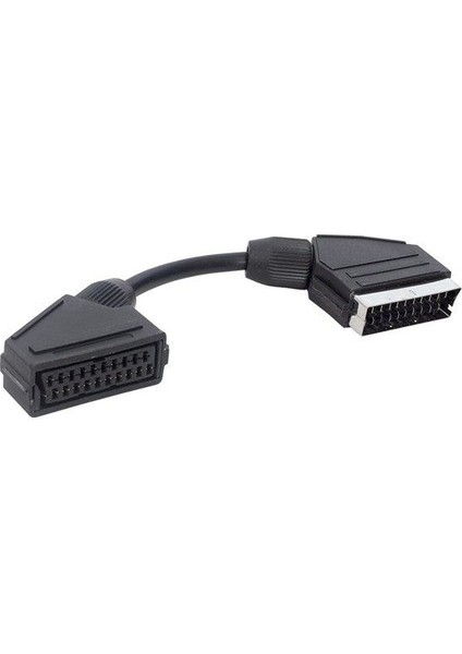 Scart Ara Kablo Dişi-Erkek 20CM