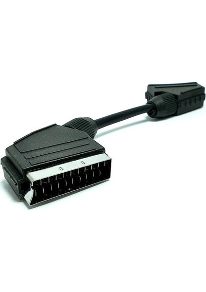 Scart Ara Kablo Dişi-Erkek 20CM