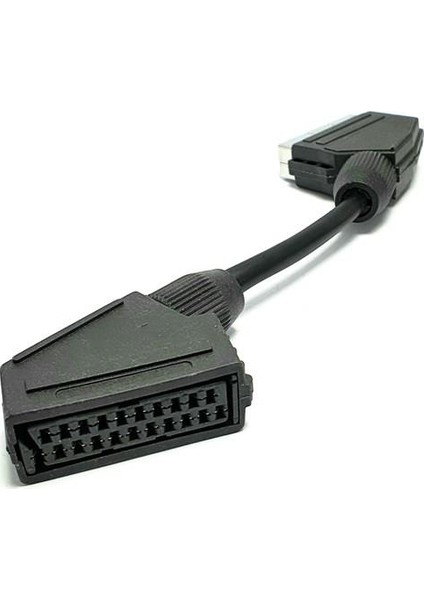 Scart Ara Kablo Dişi-Erkek 20CM