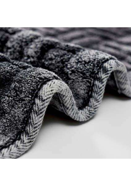 Domino Cotton Eskitme 2'li Paspas Seti Klozet Takımı Antrasit fırsatları