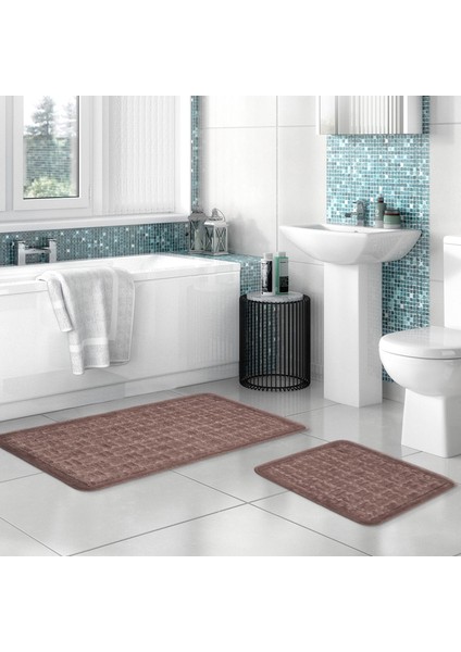 Domino Cotton 2'li Paspas Kahve