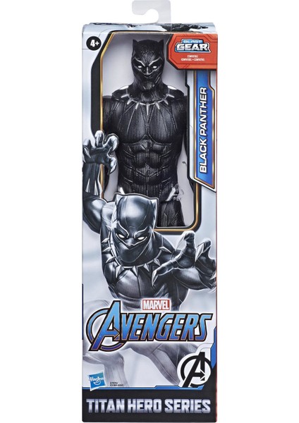 Hasbro Avengers: Endgame Black Panther Titan Hero Figür