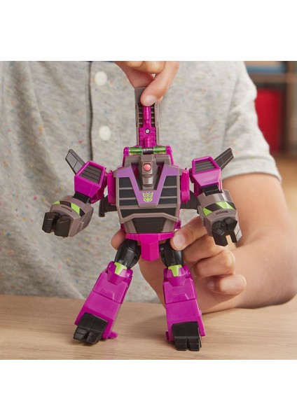 Hasbro Transformers Cyberverse Büyük Figür - Clobber