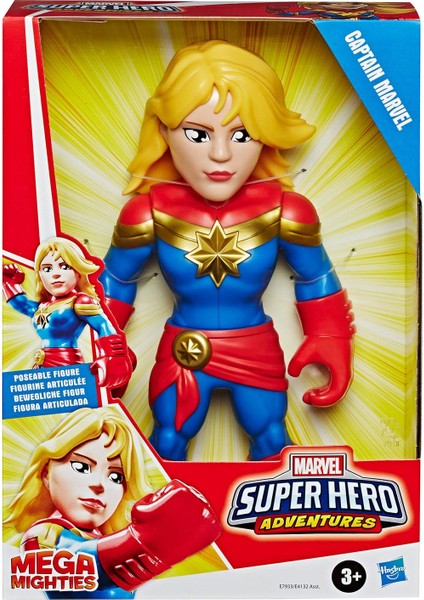Hasbro Marvel Mega Mighties Figür - Captain Marvel fiyatları