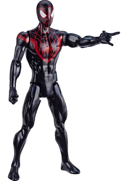 Hasbro Spider-Man Titan Hero Web Warriors Miles Morales Figür