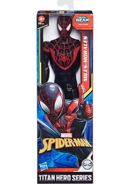 Hasbro Spider-Man Titan Hero Web Warriors Miles Morales Figür