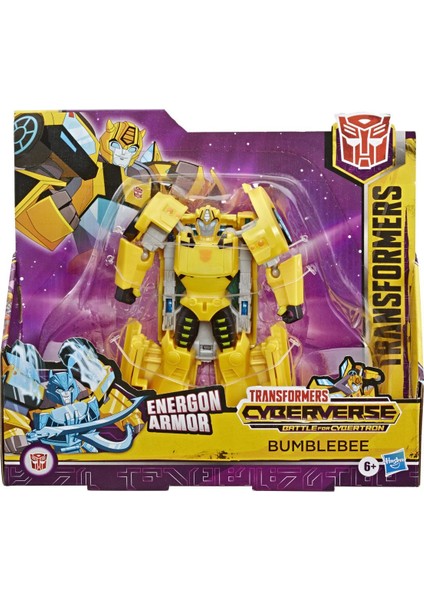 Hasbro Transformers Cyberverse Büyük Figür - Bumblebee