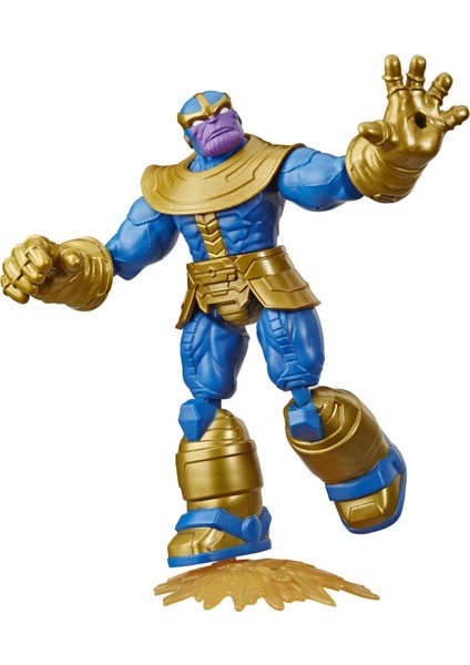 Hasbro Marvel Avengers Avengers Bend & Flex Thanos Figür
