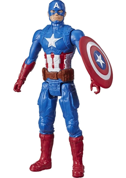 Hasbro Avengers: Endgame Captain America Titan Hero Figür