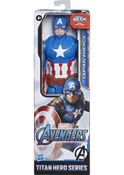 Hasbro Avengers: Endgame Captain America Titan Hero Figür