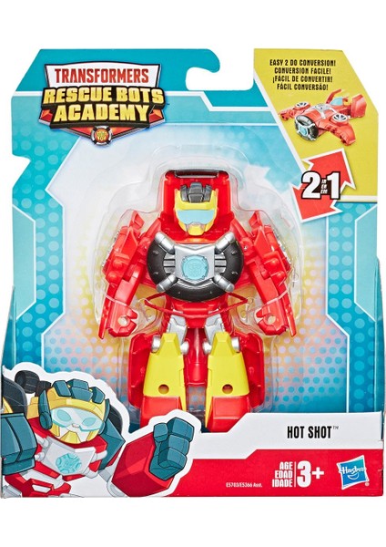 Hasbro Transformers Rescue Bots Academy Hot Shot Figür