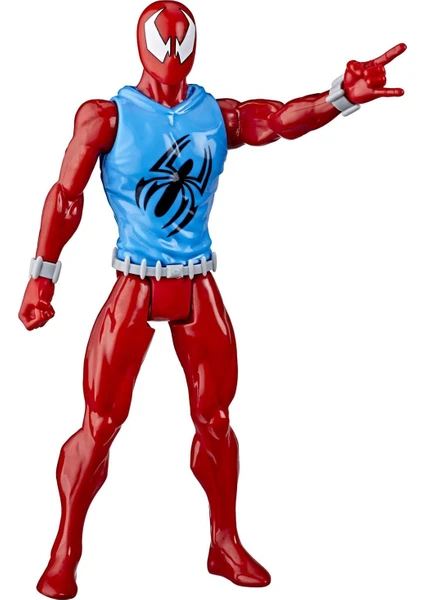 Hasbro Spider-Man Titan Hero Web Warriors Scarlet Spider Figür