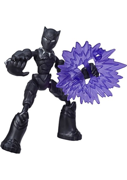 Hasbro Marvel Avengers Avengers Bend & Flex Black Panther Figür