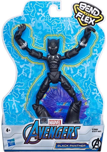 Hasbro Marvel Avengers Avengers Bend & Flex Black Panther Figür fiyatları