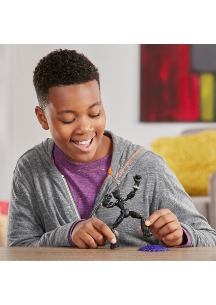 Hasbro Marvel Avengers Avengers Bend & Flex Black Panther Figür fırsatları