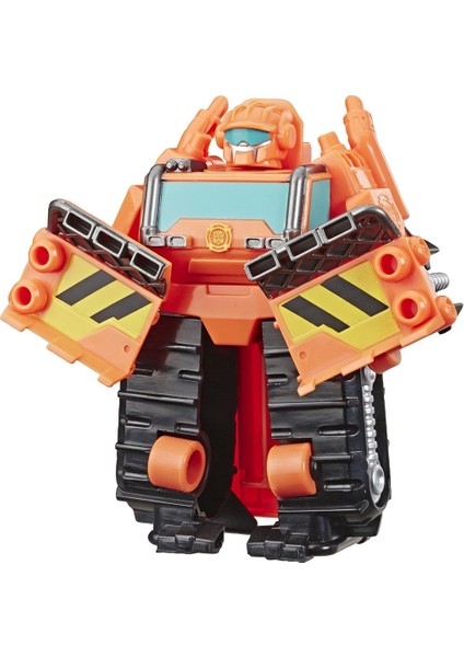 Hasbro Transformers Rescue Bots Academy Inşa-Robot Wedge Figür