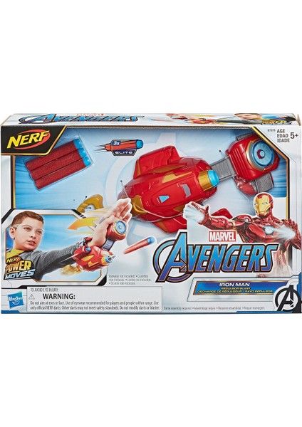 Hasbro Marvel Avengers Power Moves Iron Man