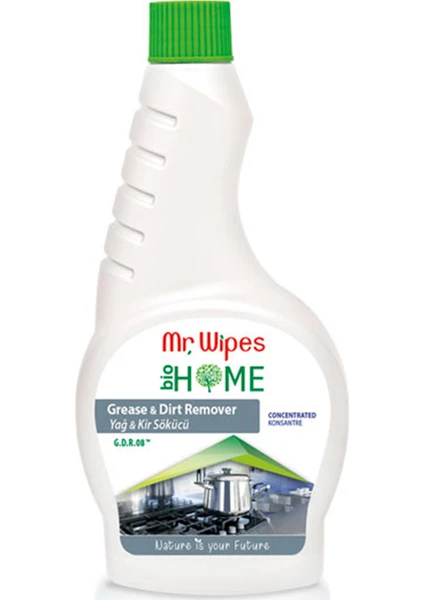 Mr Wipes Yağ & Kir Sökücü 500 ml