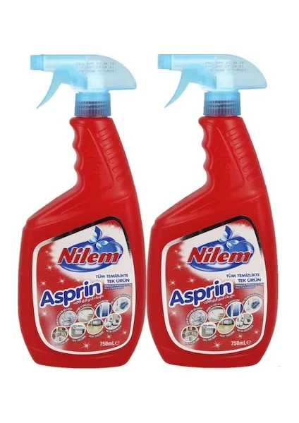 Aspirin  Sprey 750 ml x 2 Adet