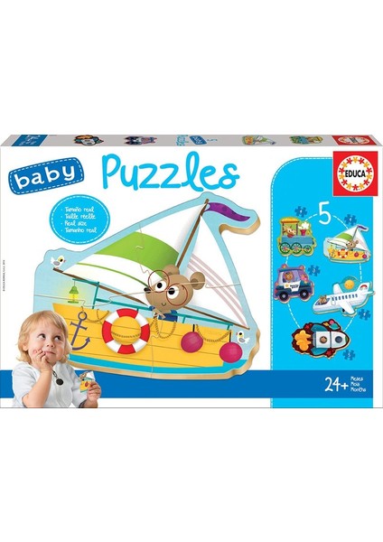 Çocuk Puzzle Araçlar