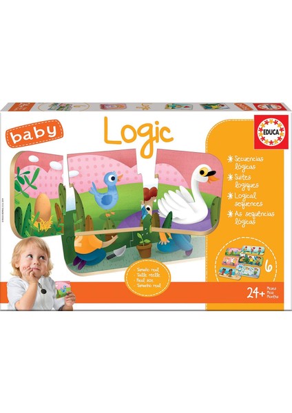 Baby Logic Board Game