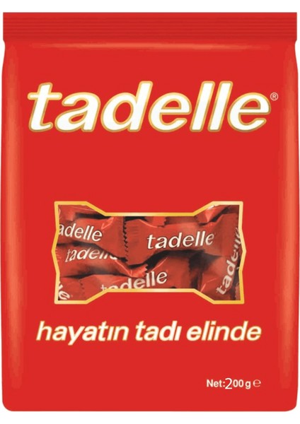 Mini Fındık Dolgulu Sütlü Çikolata 200 gr