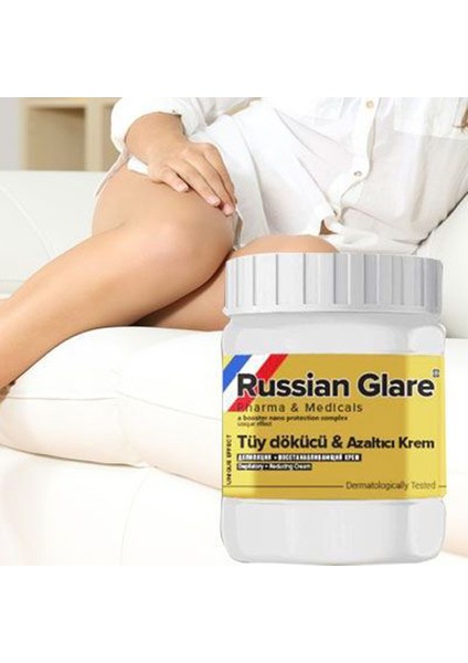 Russıan Glare Tüy Dökücü Azaltıcı Merhem 3 Adet