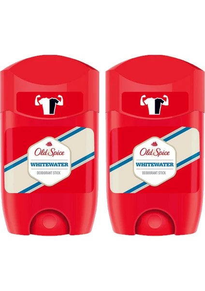 Old Spice Deo Stick 50 ml Whitewater 2 Adet